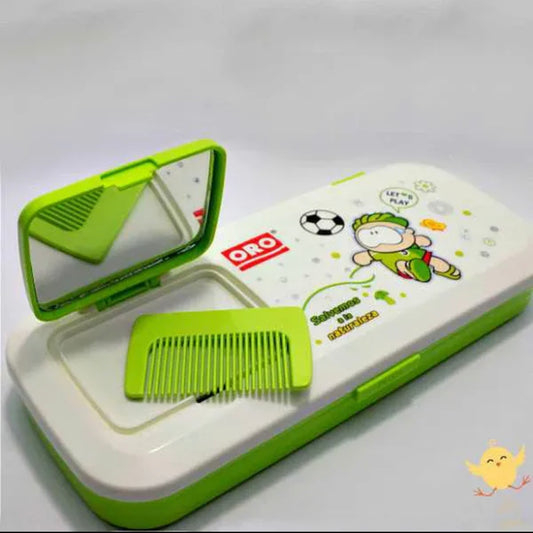 Oro Empty Box No. 502 (Mirror & Comb)