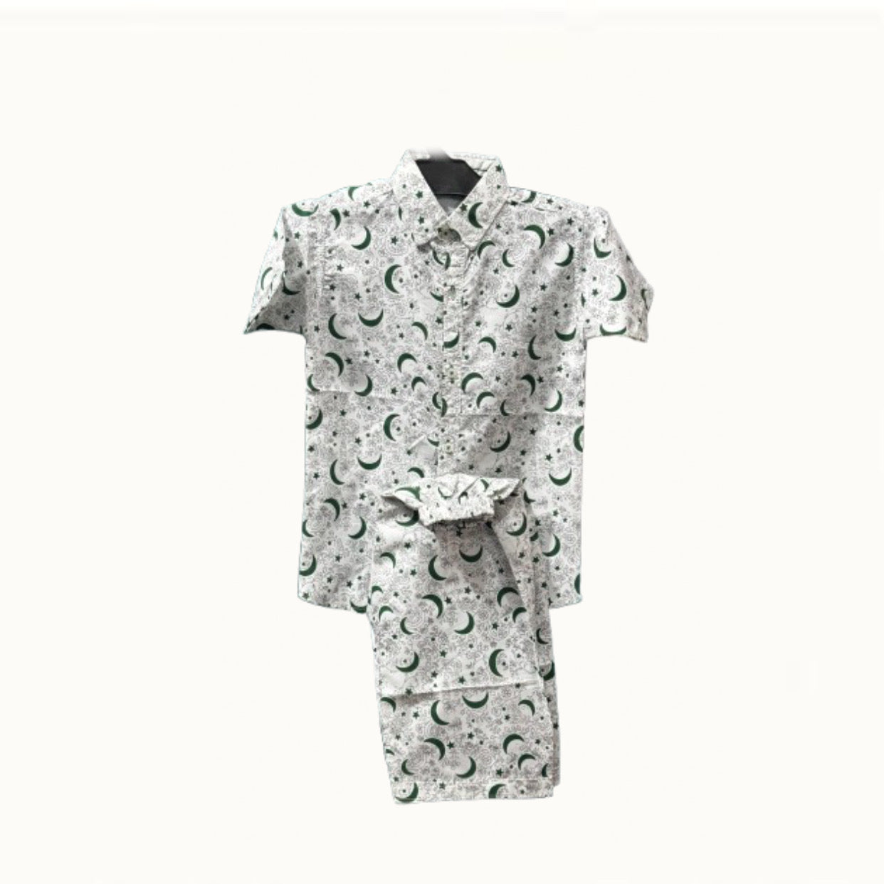 14 August Shirt With Trouser For Boys