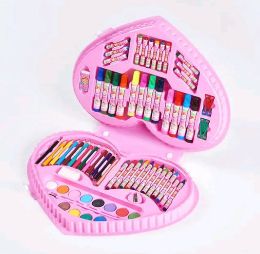 Art Set 72 pcs Colouring Kit Drawing set colour kit Gift box colour box colouring kit Art box