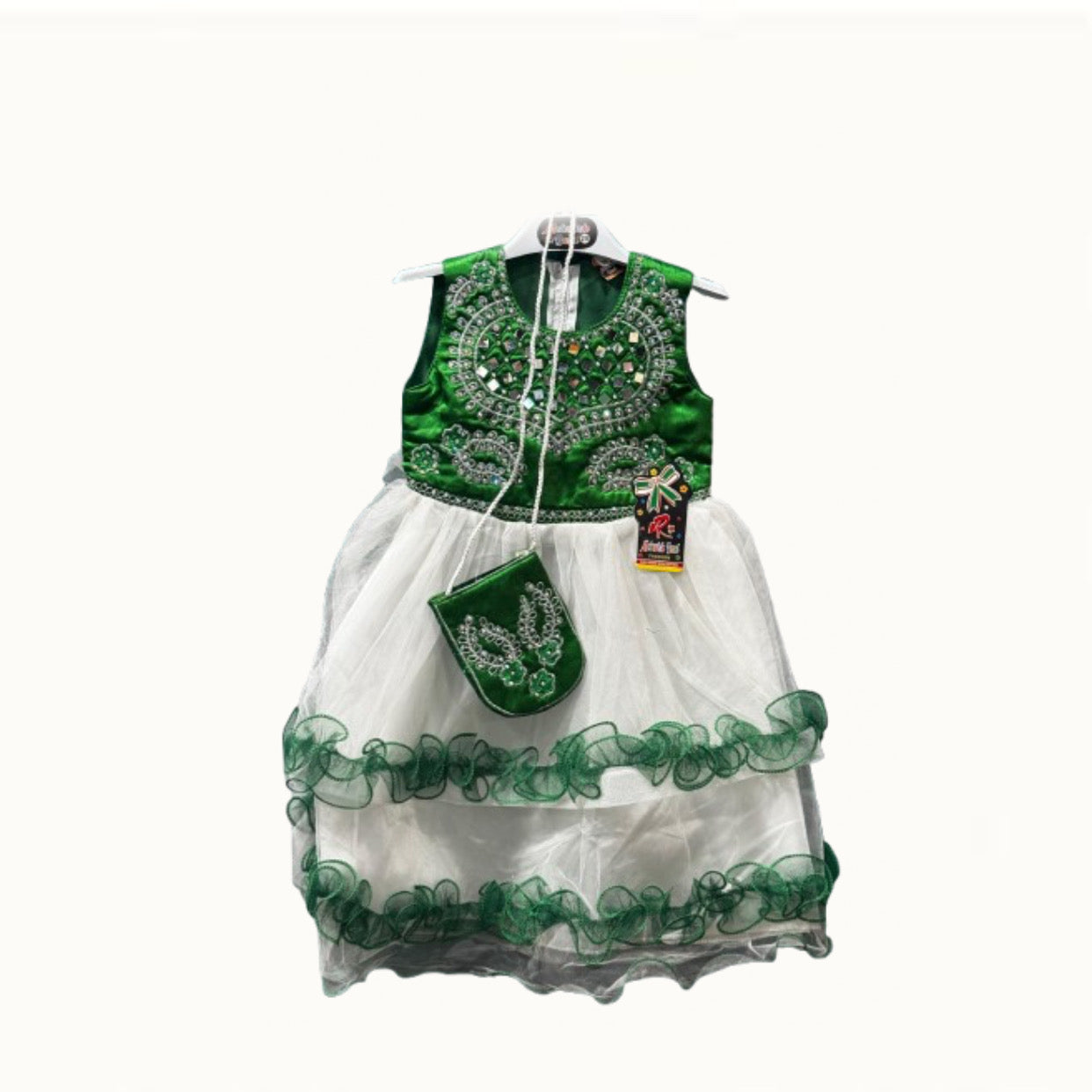 14 August Frock For Girls