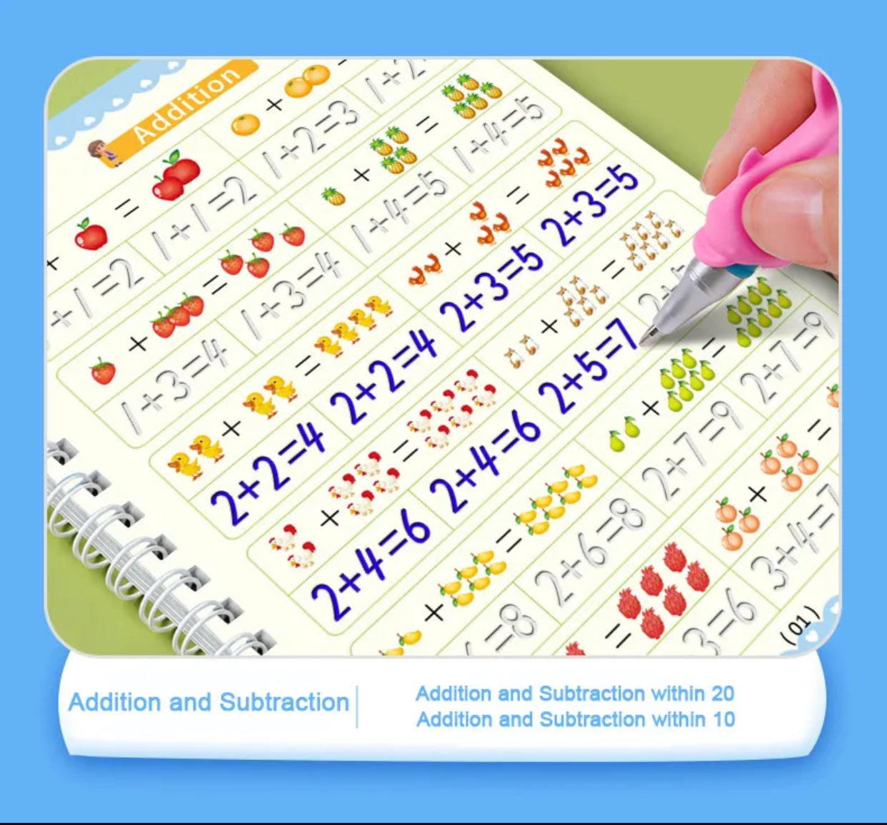 Sank Calligraphy Magic Book | Pack Of 4 Books