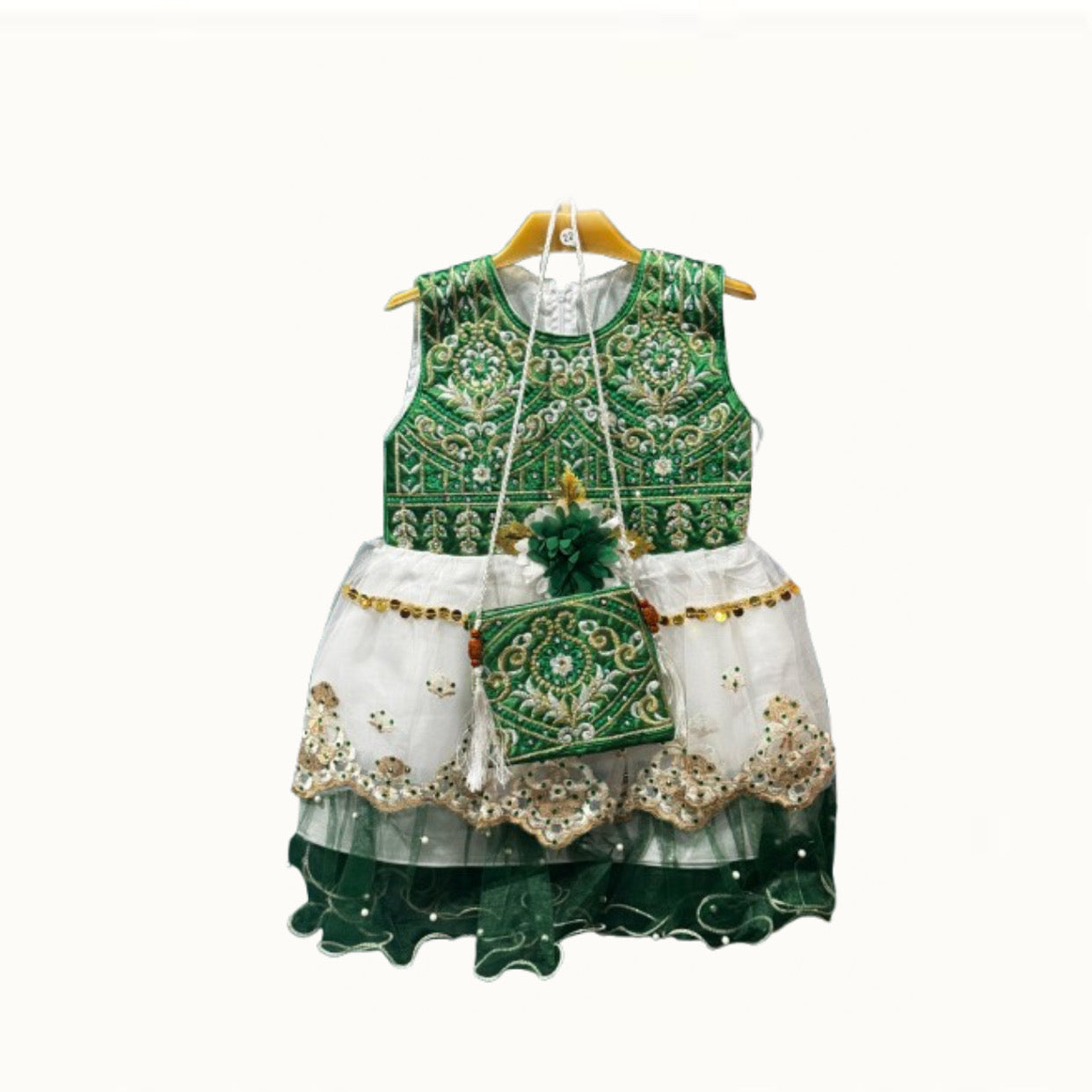 14 August Frock For Girls